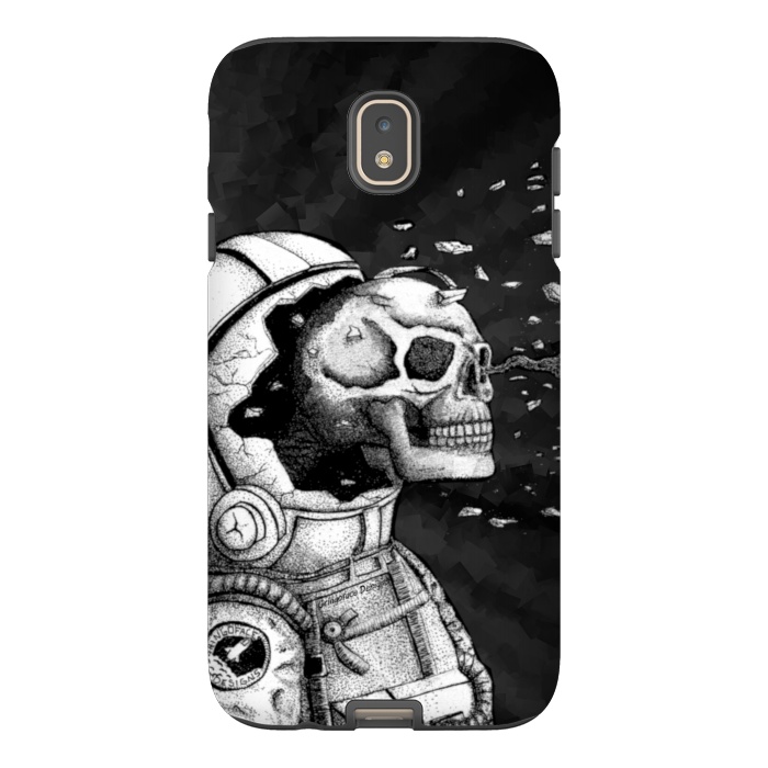 Galaxy J7 StrongFit Among the Stars by Gringoface Designs
