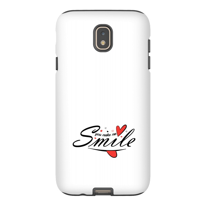 Galaxy J7 StrongFit you make me smile by TMSarts