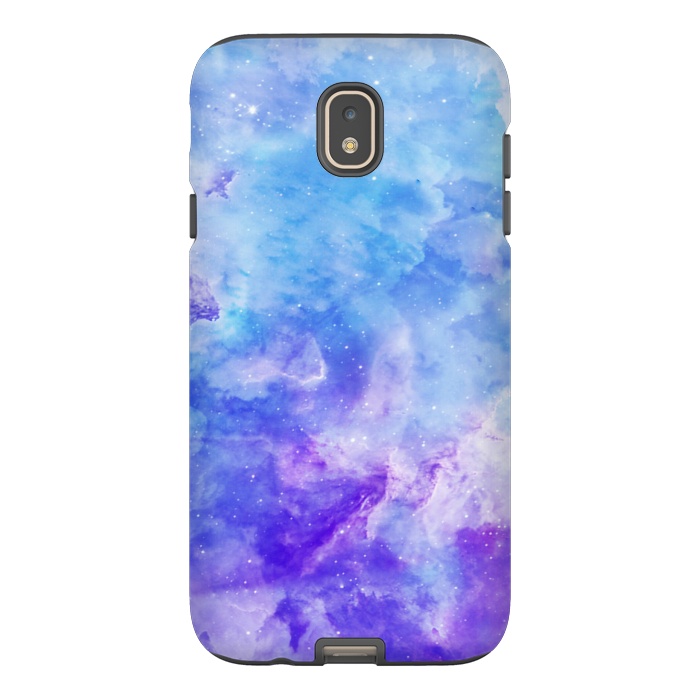 Galaxy J7 StrongFit Blue purple by Jms