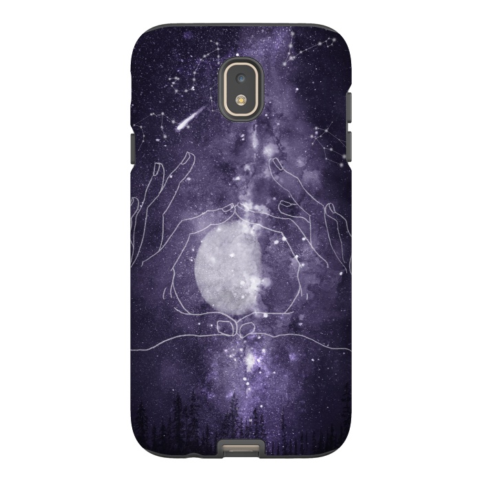 Galaxy J7 StrongFit The moon in your hand by  Utart