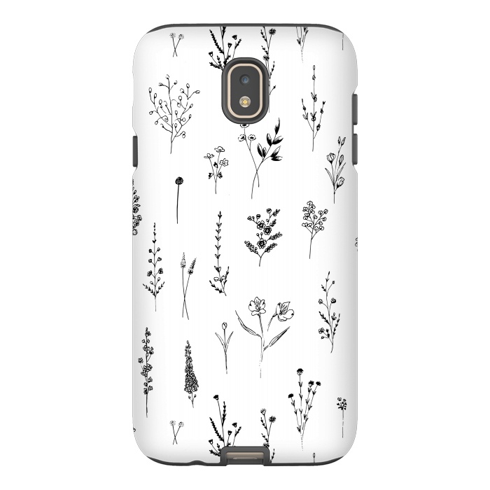 Galaxy J7 StrongFit Wilflowers by Anis Illustration