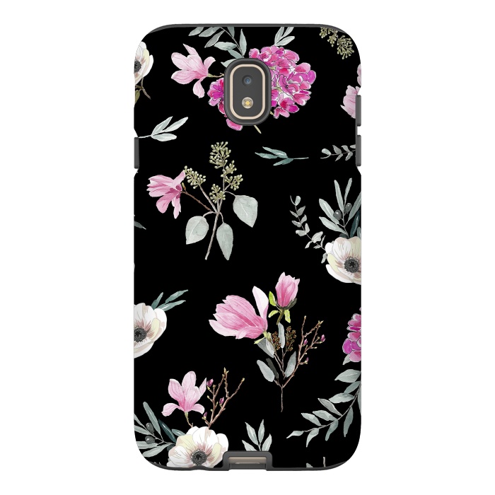 Galaxy J7 StrongFit Magnolias, eucalyptus and anemones by Anis Illustration
