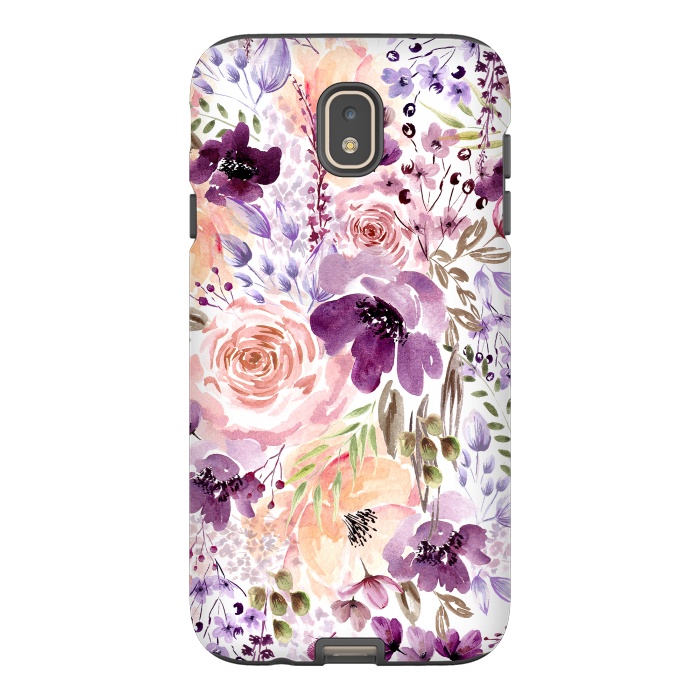 Galaxy J7 StrongFit Floral Chaos by Anis Illustration