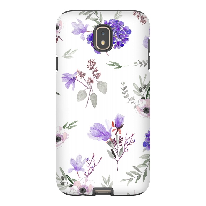 Galaxy J7 StrongFit Floral pattern by Anis Illustration