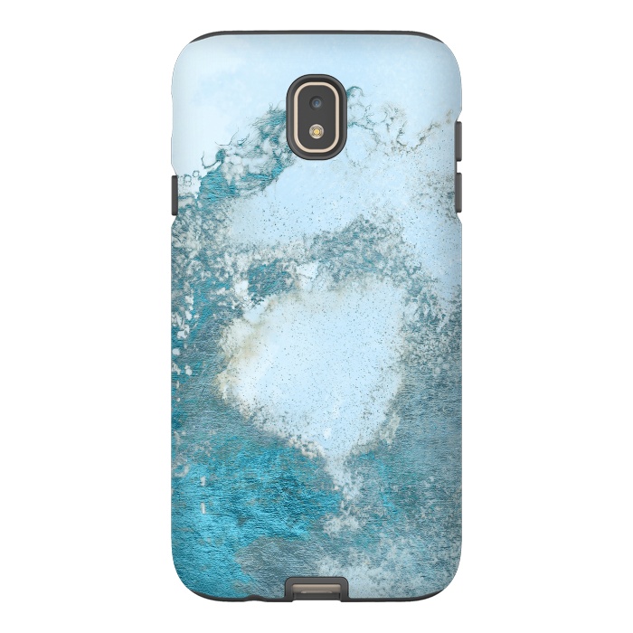 Galaxy J7 StrongFit Ice Blue Marble  by  Utart