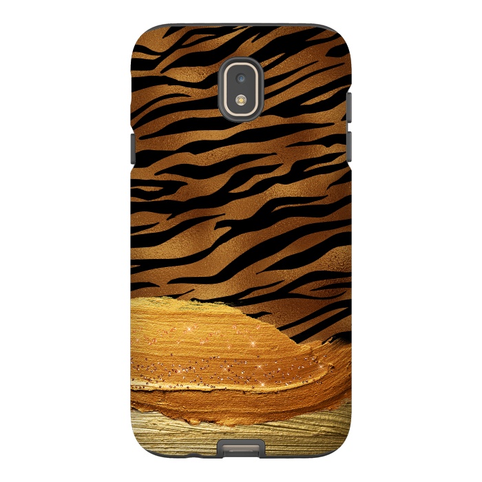 Galaxy J7 StrongFit Hot Tiger Skin  by  Utart