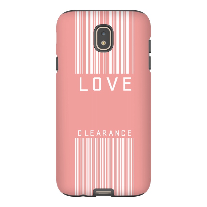 Galaxy J7 StrongFit Love Clearance by Art Design Works