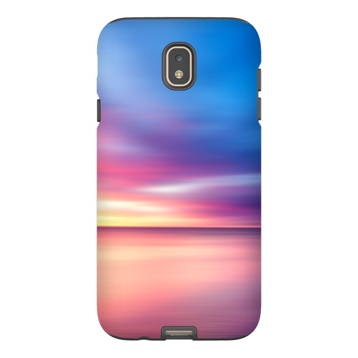 Galaxy J7 StrongFit Abstract Sunset V by Art Design Works