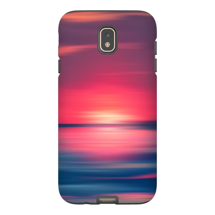 Galaxy J7 StrongFit Abstract Sunset I by Art Design Works