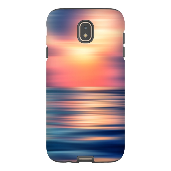 Galaxy J7 StrongFit Abstract Sunset II by Art Design Works
