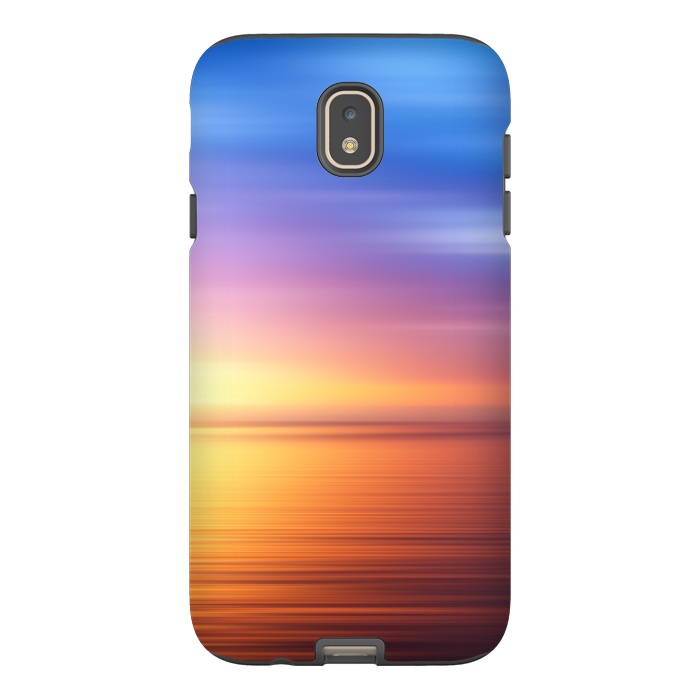 Galaxy J7 StrongFit Abstract Sunset IV by Art Design Works