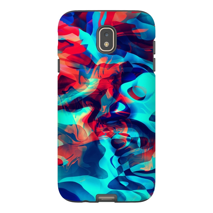 Galaxy J7 StrongFit Vivid Abstraction I by Art Design Works