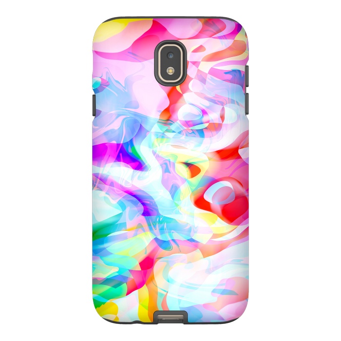 Galaxy J7 StrongFit Vivid Abstraction II by Art Design Works