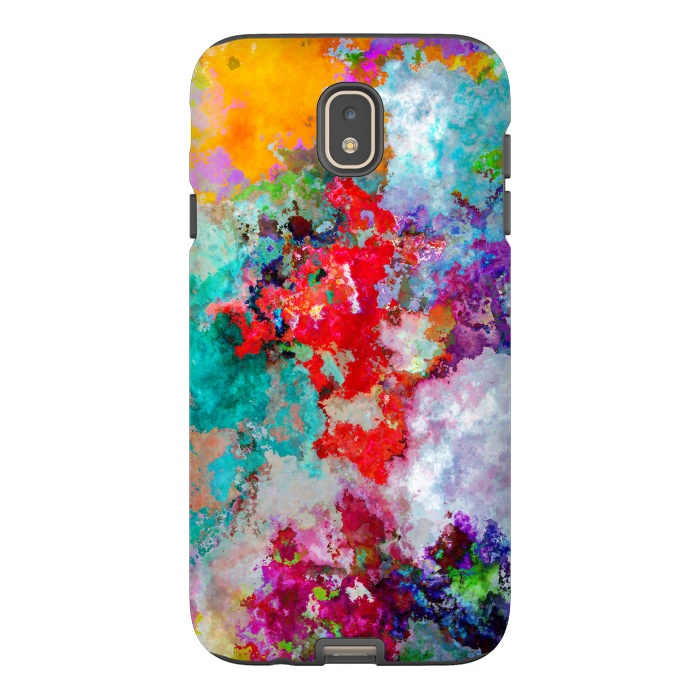 Galaxy J7 StrongFit Clouds of Color by Shelly Bremmer