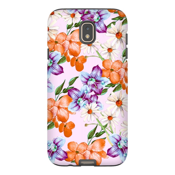 Galaxy J7 StrongFit Beauty in Bloom by Creativeaxle