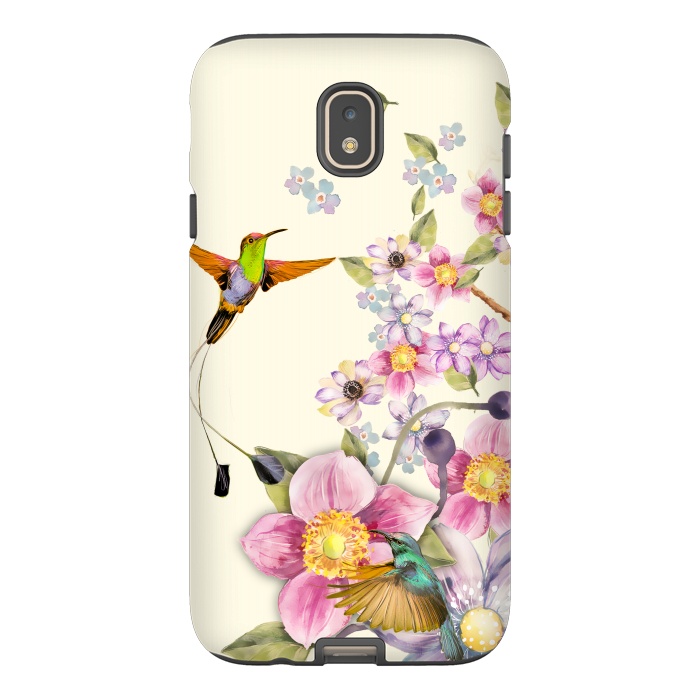 Galaxy J7 StrongFit Tropical Kingfisher by Creativeaxle