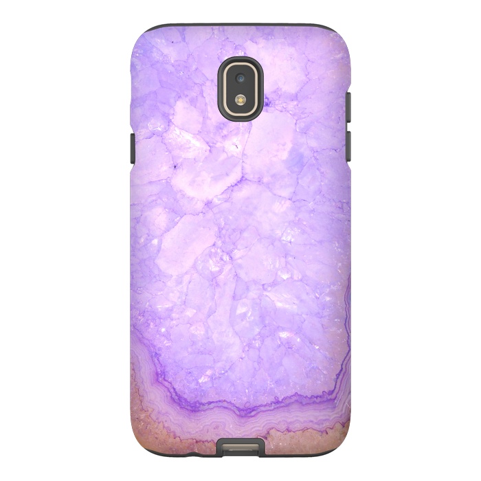 Galaxy J7 StrongFit Purple Agate by  Utart