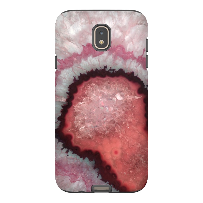 Galaxy J7 StrongFit Coral Agate by  Utart