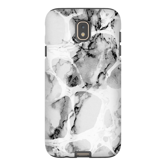 Galaxy J7 StrongFit Monochrome elegant marble by Oana 
