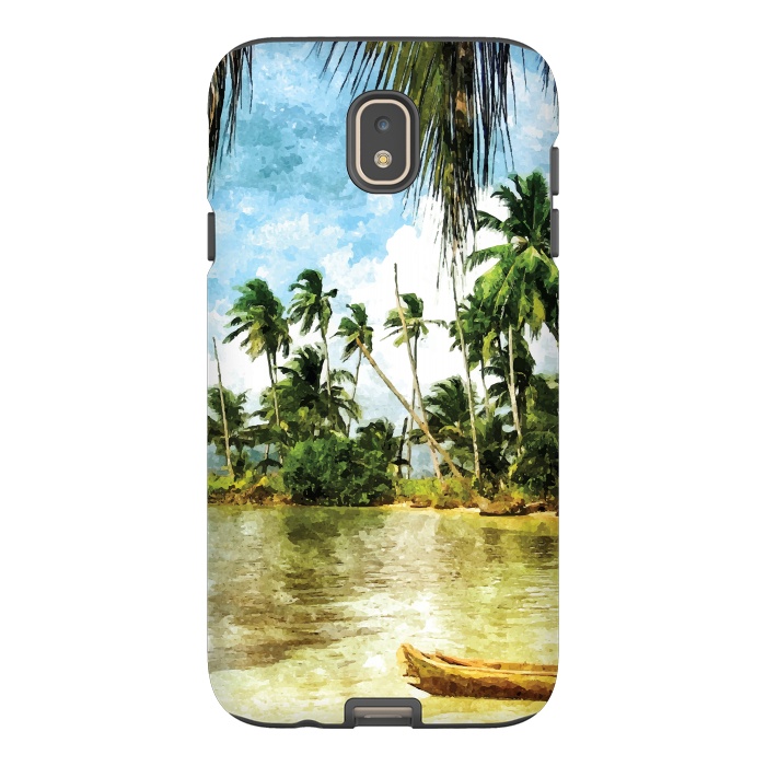 Galaxy J7 StrongFit Beach for Love by Creativeaxle