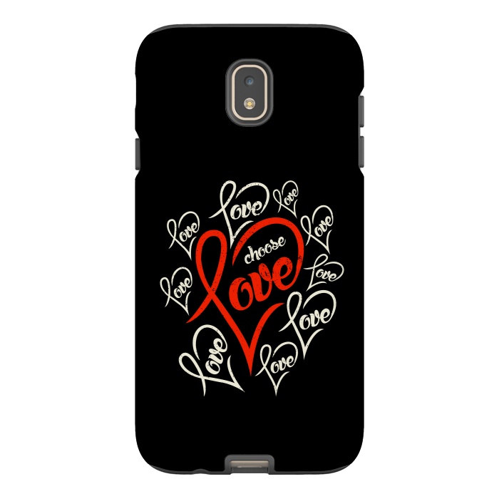 Galaxy J7 StrongFit choose love by TMSarts