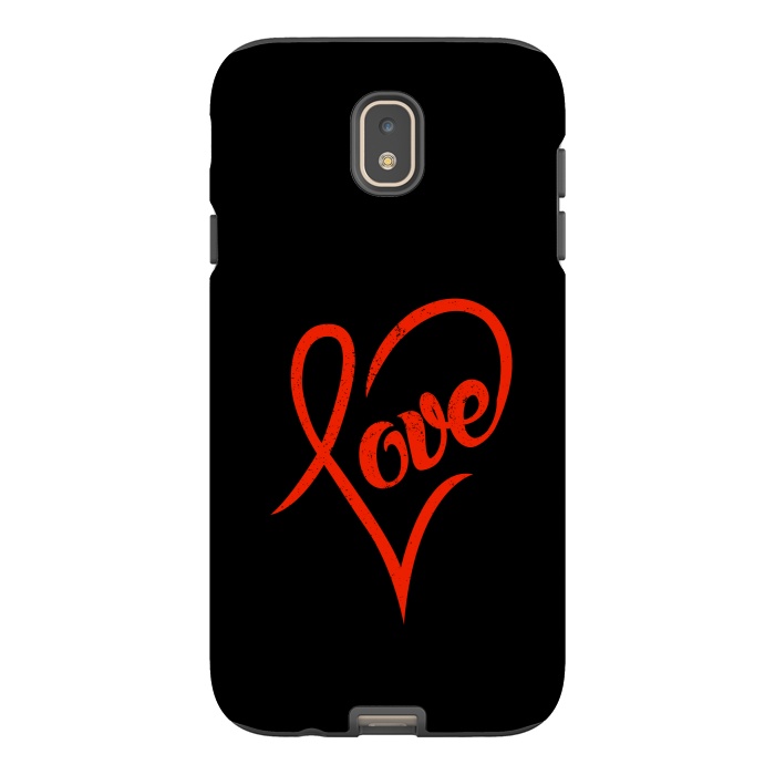 Galaxy J7 StrongFit love by TMSarts