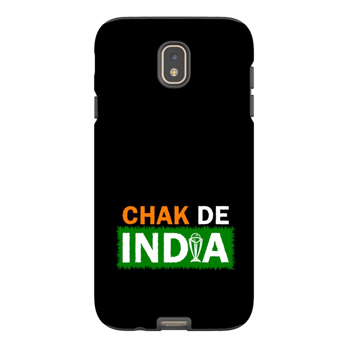 Galaxy J7 StrongFit cricket chak de india by TMSarts