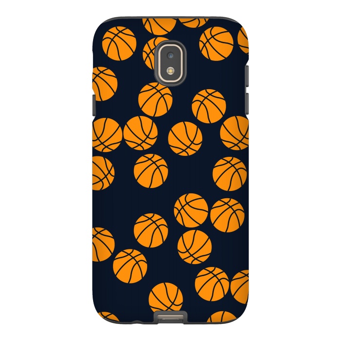 Galaxy J7 StrongFit Cute Basketball Print by Karolina