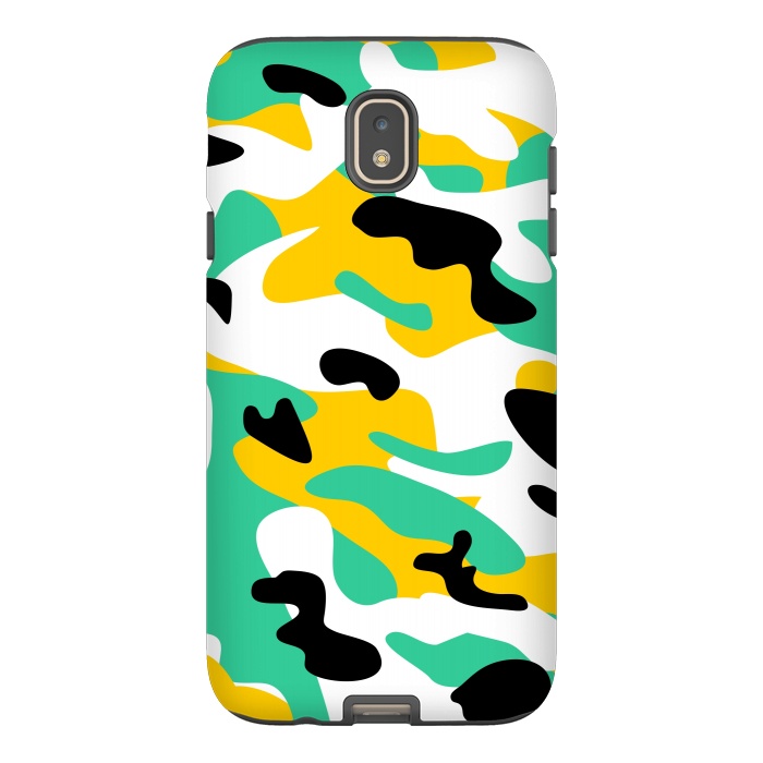 Galaxy J7 StrongFit Camouflage by Dhruv Narelia