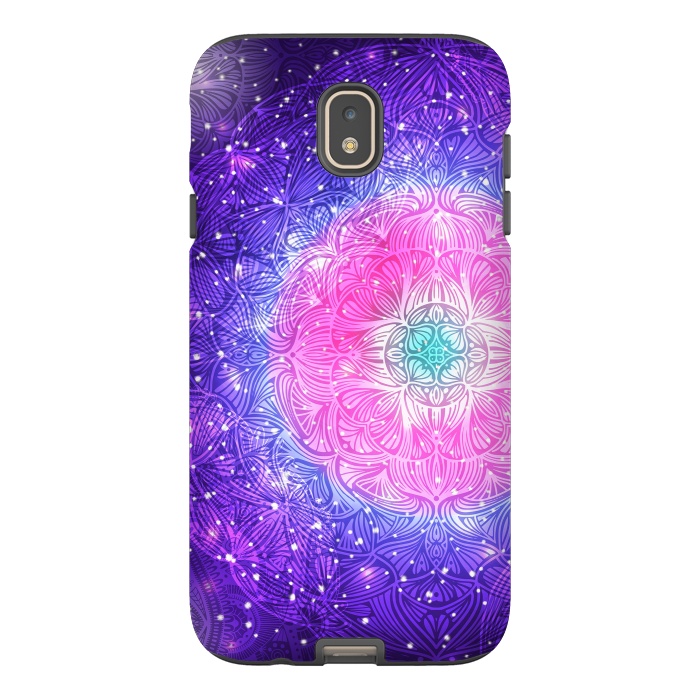 Galaxy J7 StrongFit Galaxy Mandala 002 by Jelena Obradovic