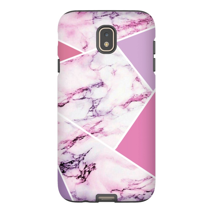 Galaxy J7 StrongFit Violet Marble by CAS