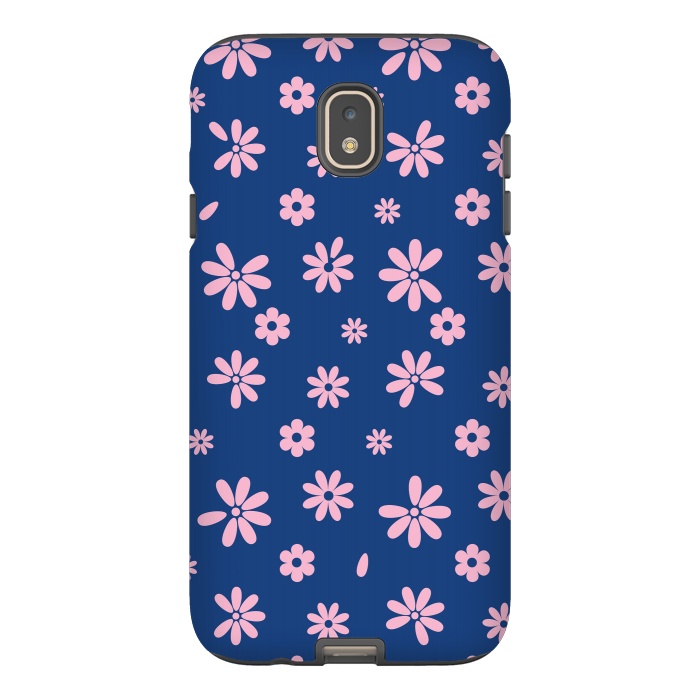 Galaxy J7 StrongFit Flowers and Petals by Bledi