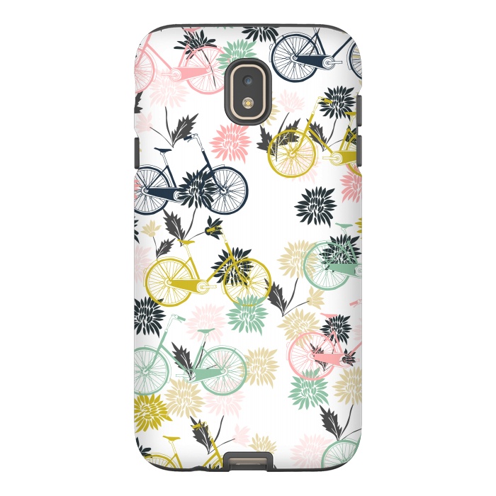 Galaxy J7 StrongFit Bicycle and Flowers by Karolina