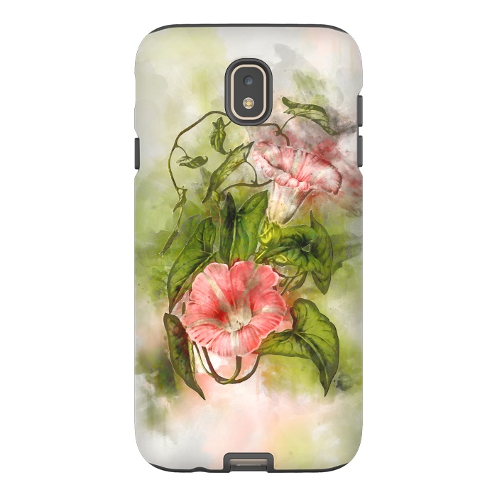 Galaxy J7 StrongFit Blossom Pink by Creativeaxle