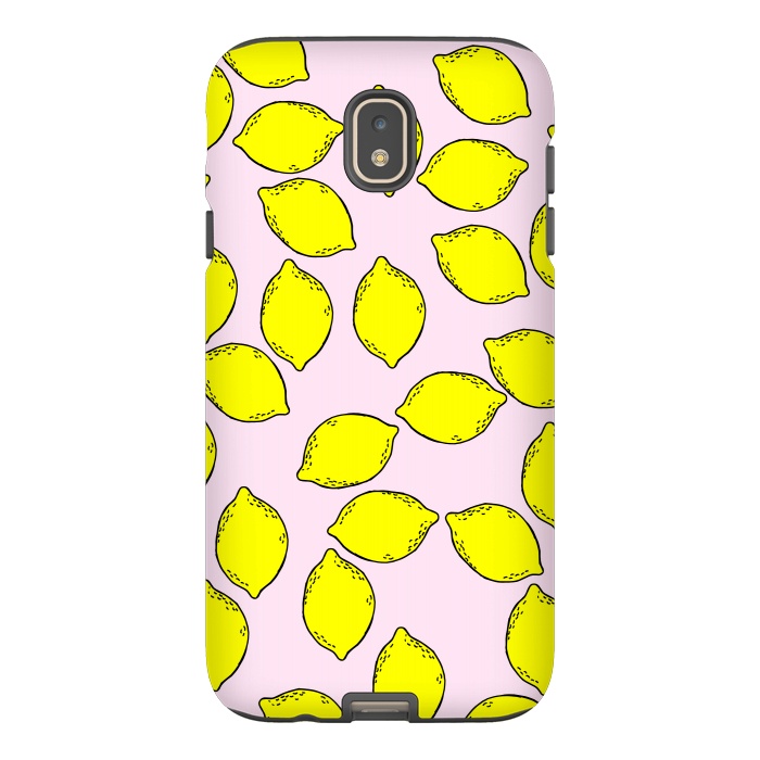 Galaxy J7 StrongFit Cute Lemons by Karolina
