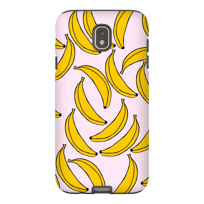 Galaxy J7 StrongFit Cute Bananas by Karolina