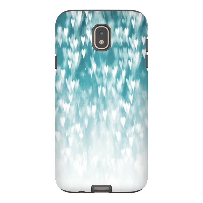 Galaxy J7 StrongFit Hearts by Jms