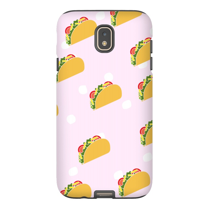 Galaxy J7 StrongFit Cute Tacos by Karolina