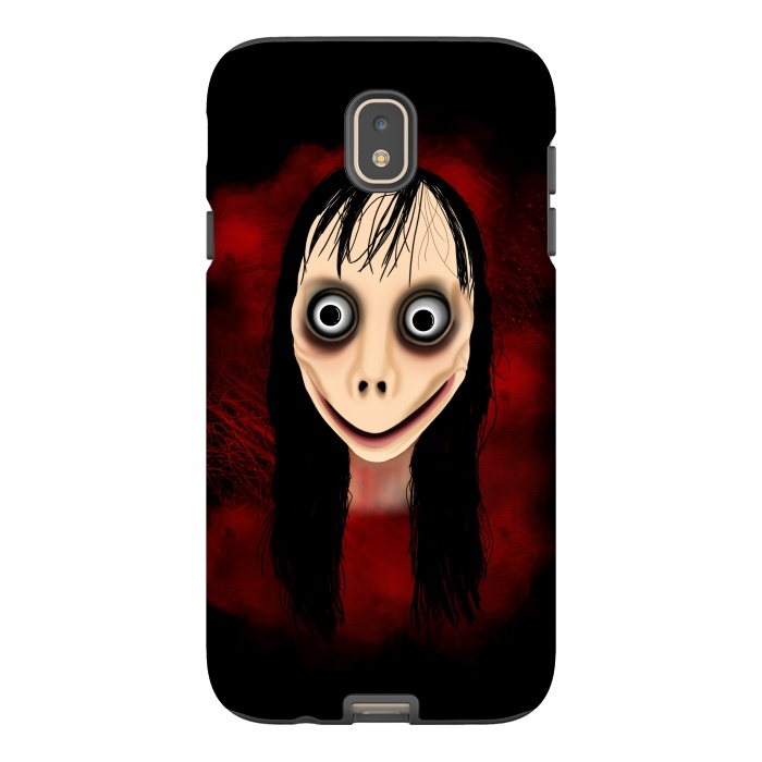 Galaxy J7 StrongFit Momo challenge by Jms