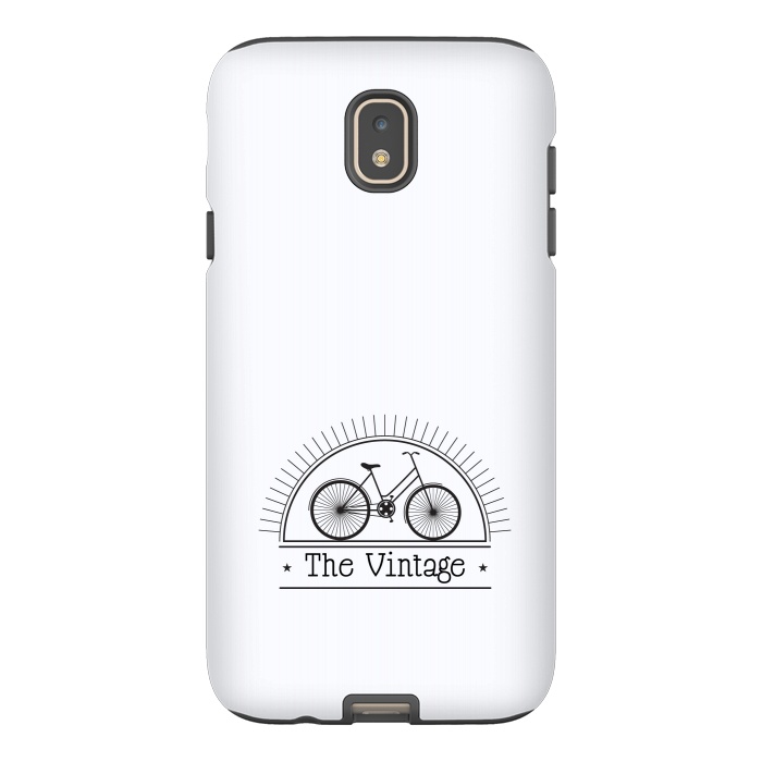 Galaxy J7 StrongFit the vintage bicycle by TMSarts