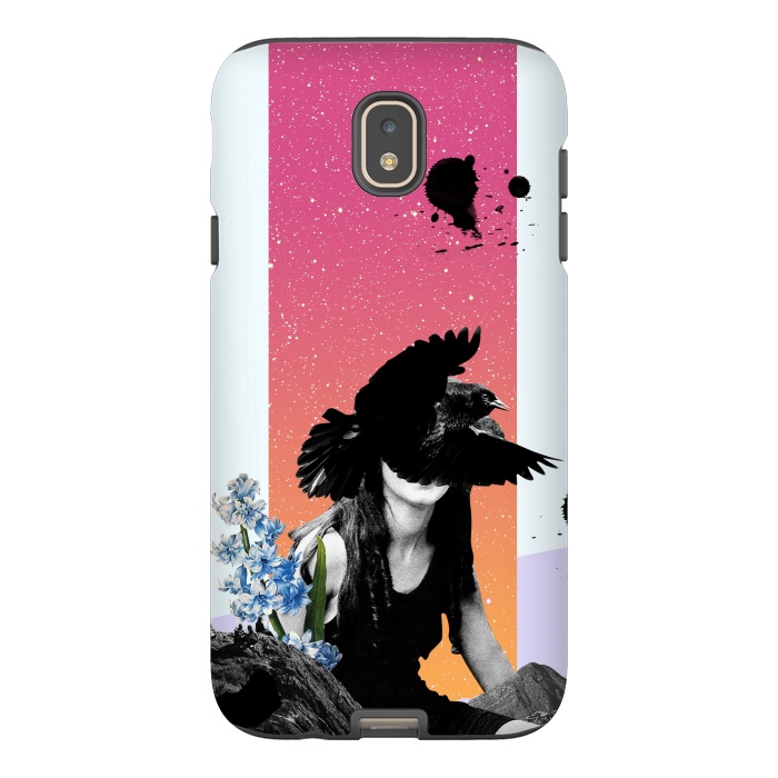 Galaxy J7 StrongFit The Crow by MARCOS COELHO