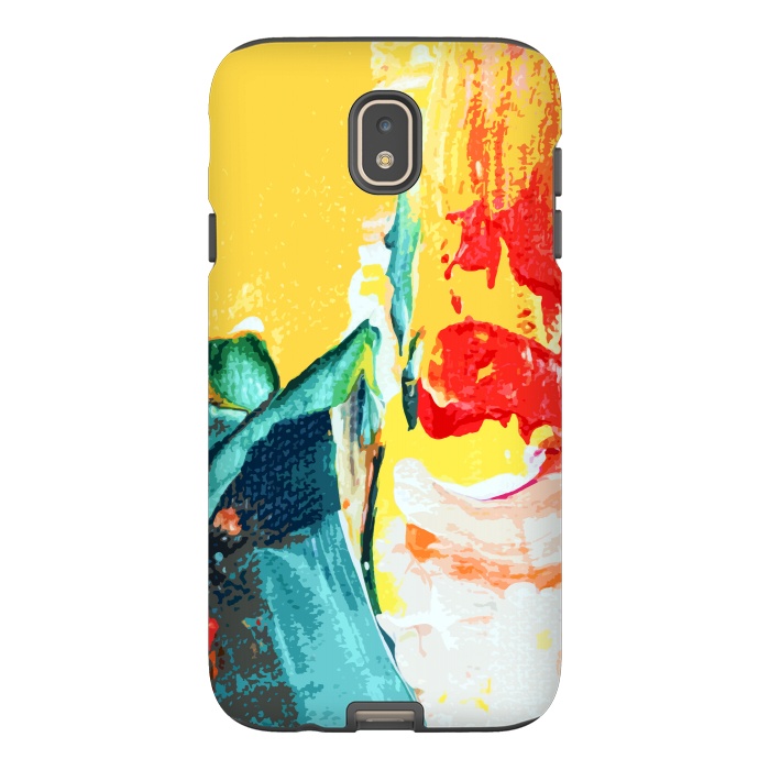 Galaxy J7 StrongFit Color Collage by Creativeaxle
