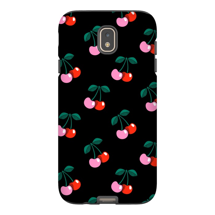 Galaxy J7 StrongFit Cherries by Laura Grant