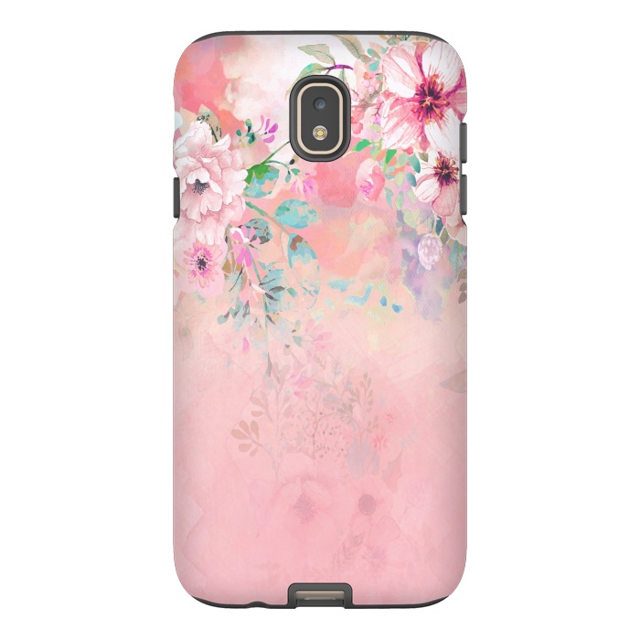 Galaxy J7 StrongFit Botanical Fragrances in Blush Cloud-Ιmmersed by ''CVogiatzi.