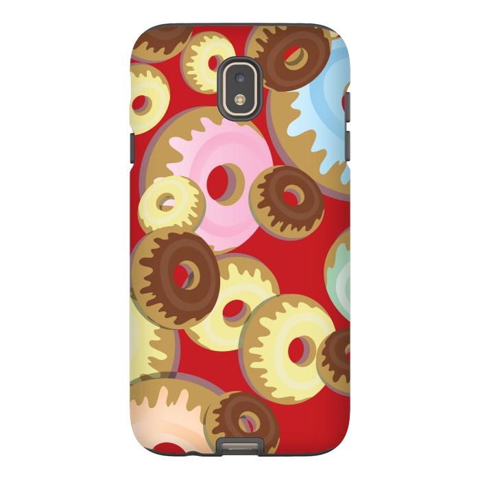Galaxy J7 StrongFit donuts love  by MALLIKA