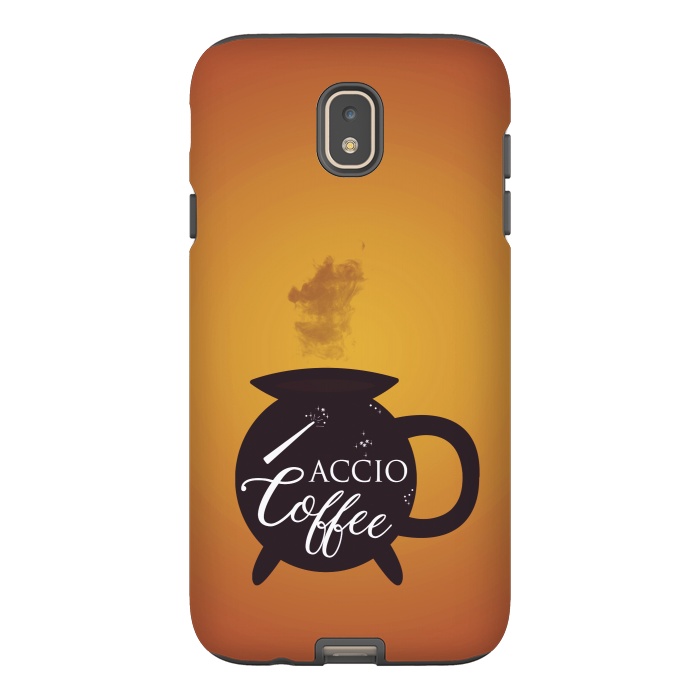 Galaxy J7 StrongFit Accio Coffee by Mandy Porto