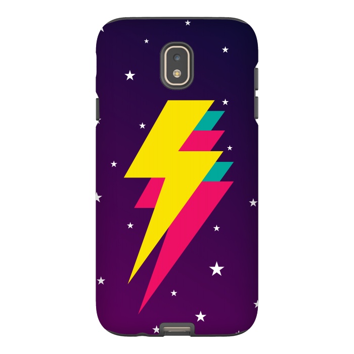 Galaxy J7 StrongFit Bolt Storm by Dellán