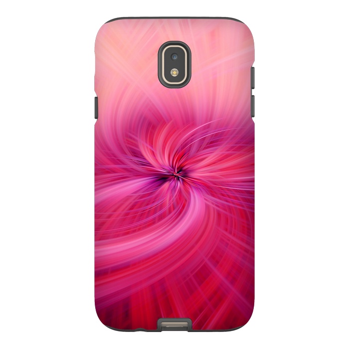 Galaxy J7 StrongFit Fantastic Fantasies In Pink by Andrea Haase