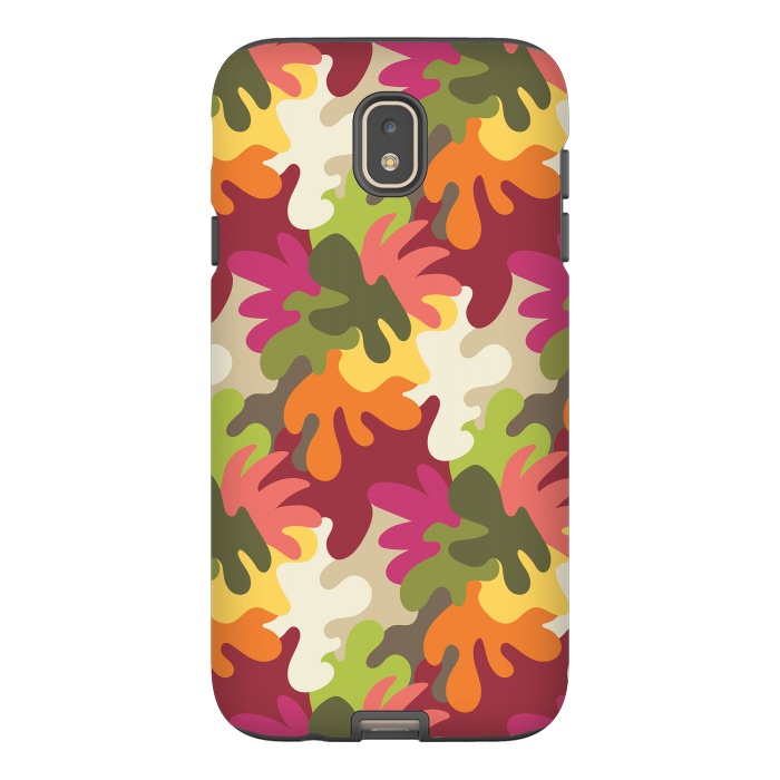 Galaxy J7 StrongFit Spring Camouflage by Majoih