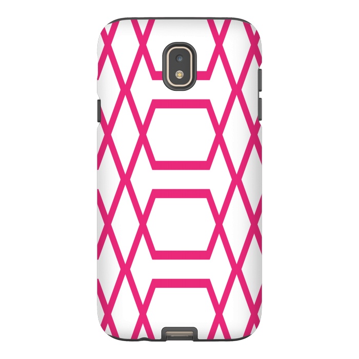 Galaxy J7 StrongFit Pink Graphic by Martina